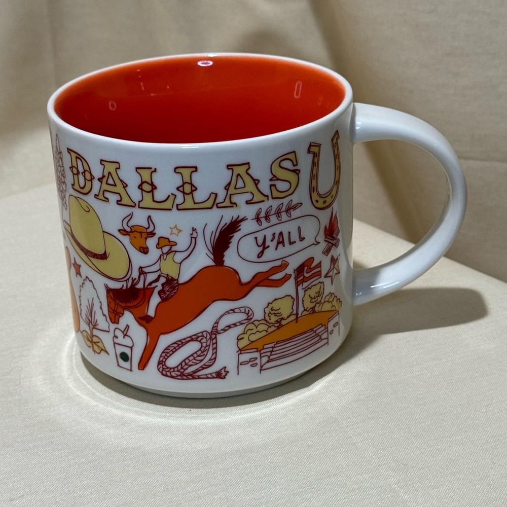 Starbucks Been There Collection – Dallas
